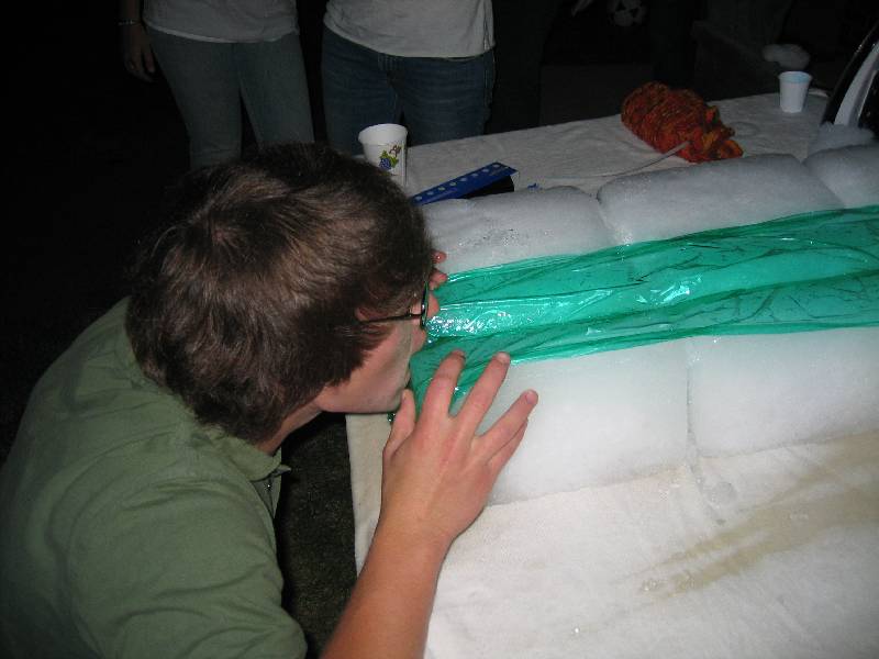 First real weekend 045 Drei luging